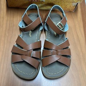 Little Girls Saltwater Sandals